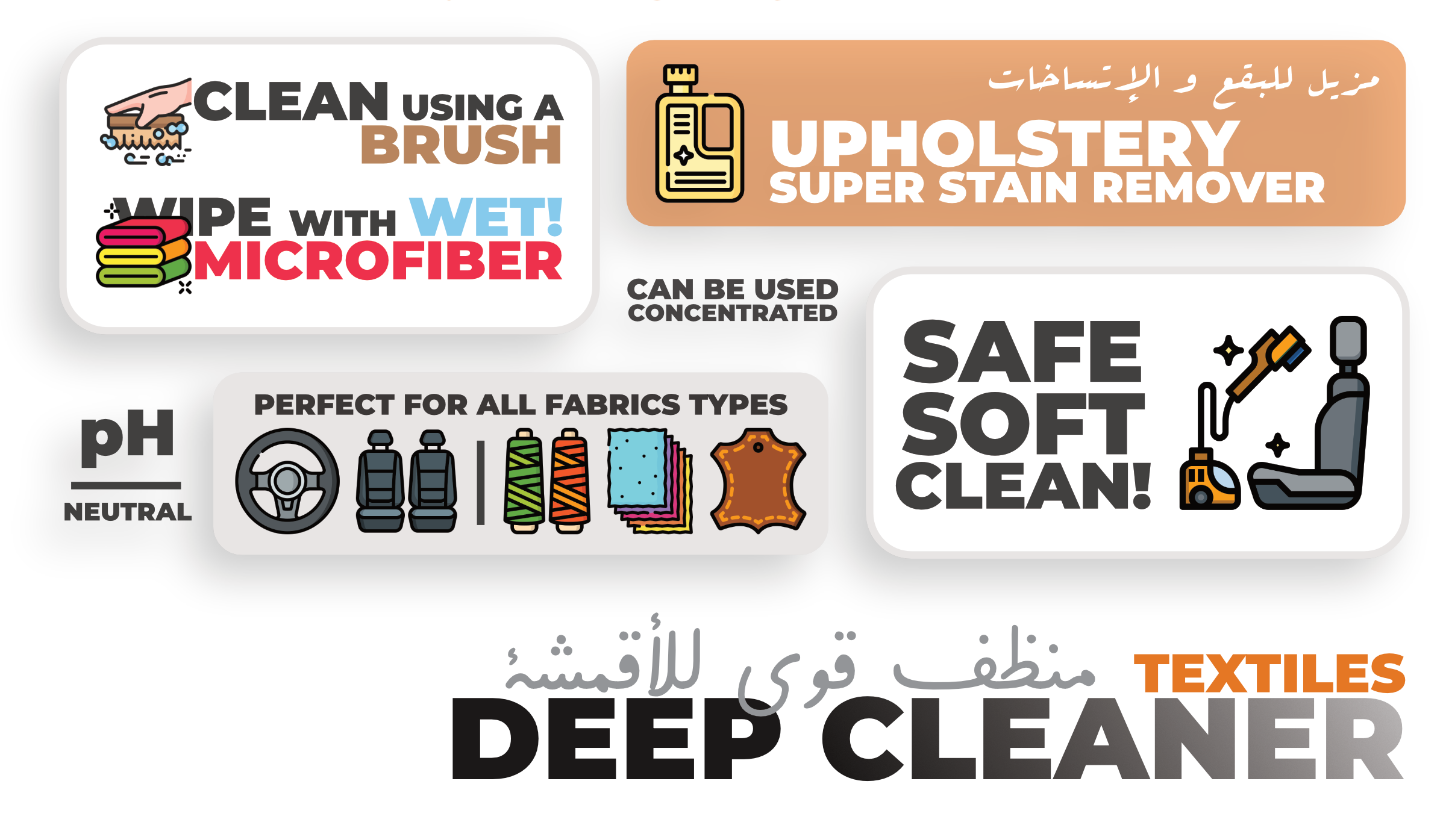 Multi-Clean Upholstery