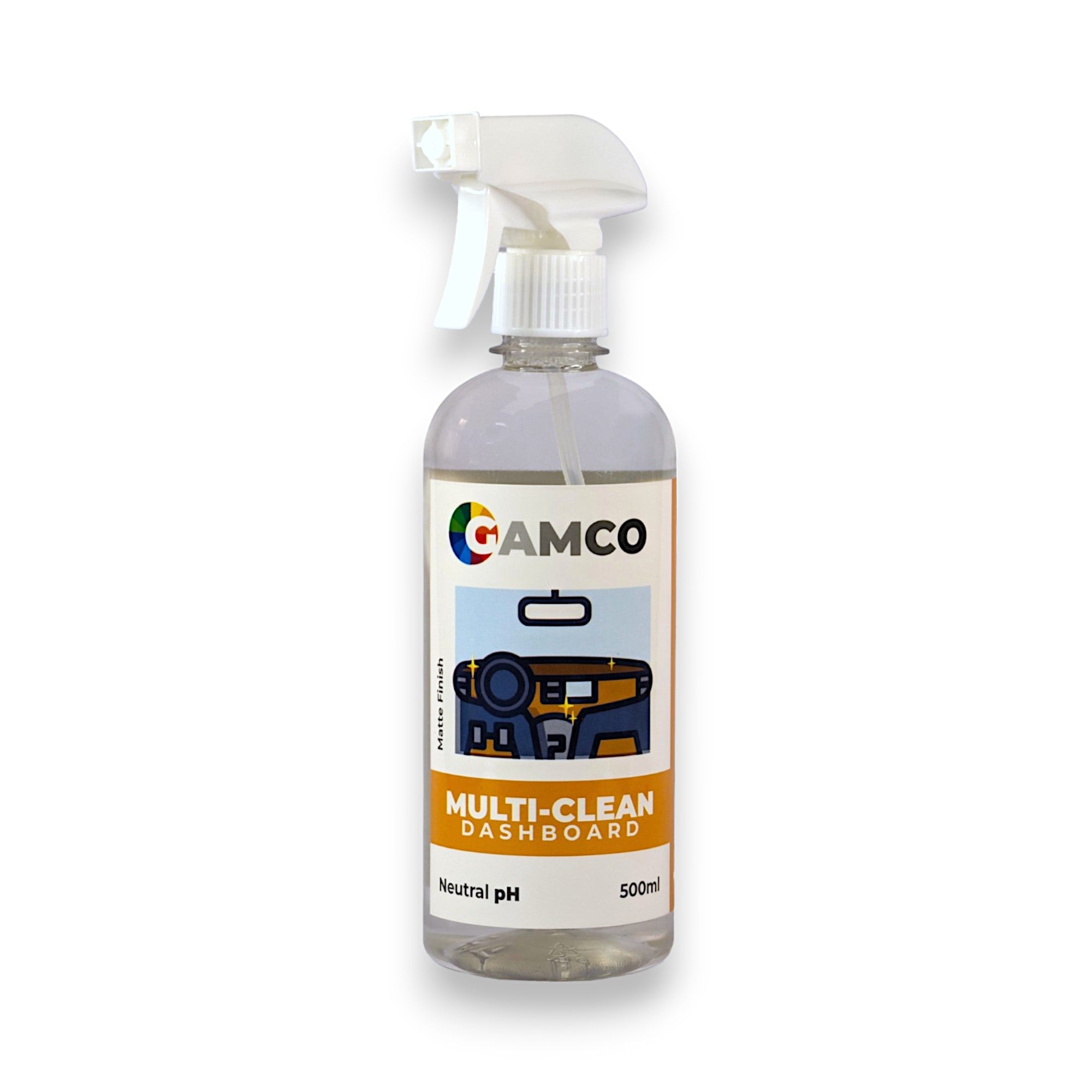 Multi-Clean Dashboard