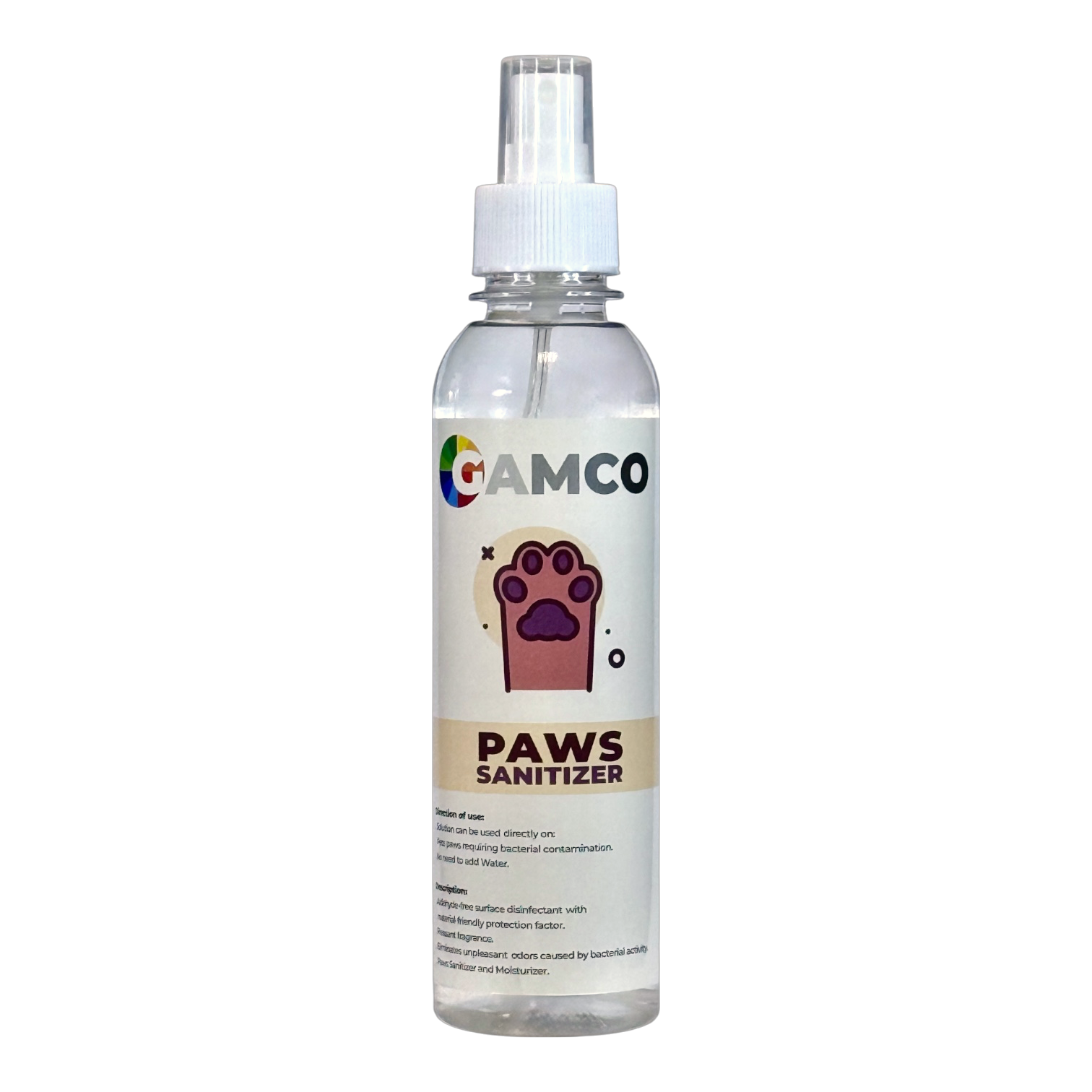 Paw Sanitizer