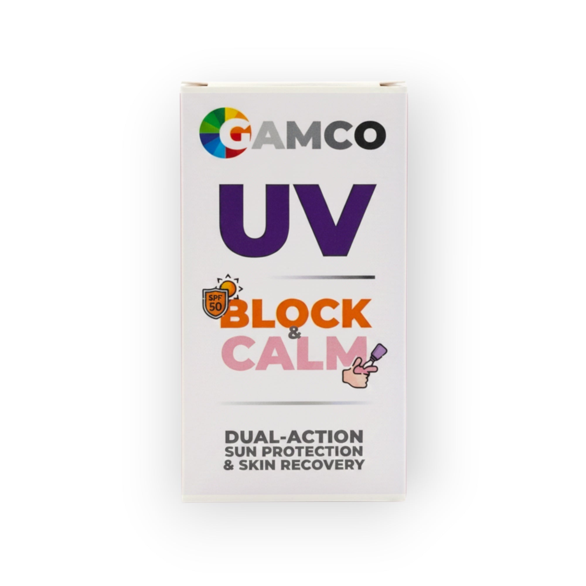 UV Block & Calm - Sun Care Duo (2×30ml)