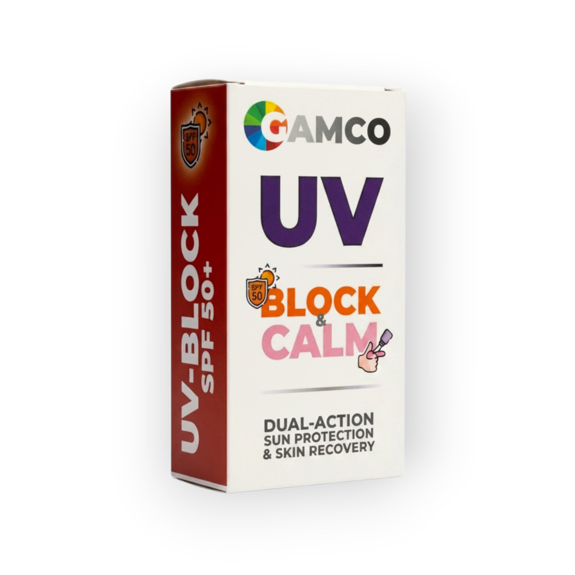 UV Block & Calm - Sun Care Duo (2×30ml)