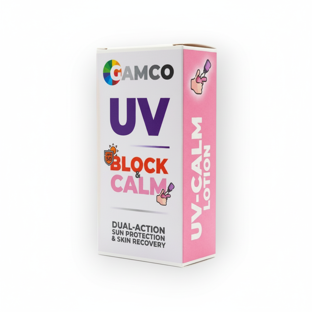 UV Block & Calm - Sun Care Duo (2×30ml)