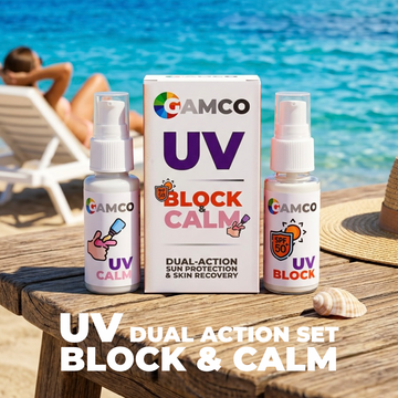 UV Block & Calm - Sun Care Duo (2×30ml)