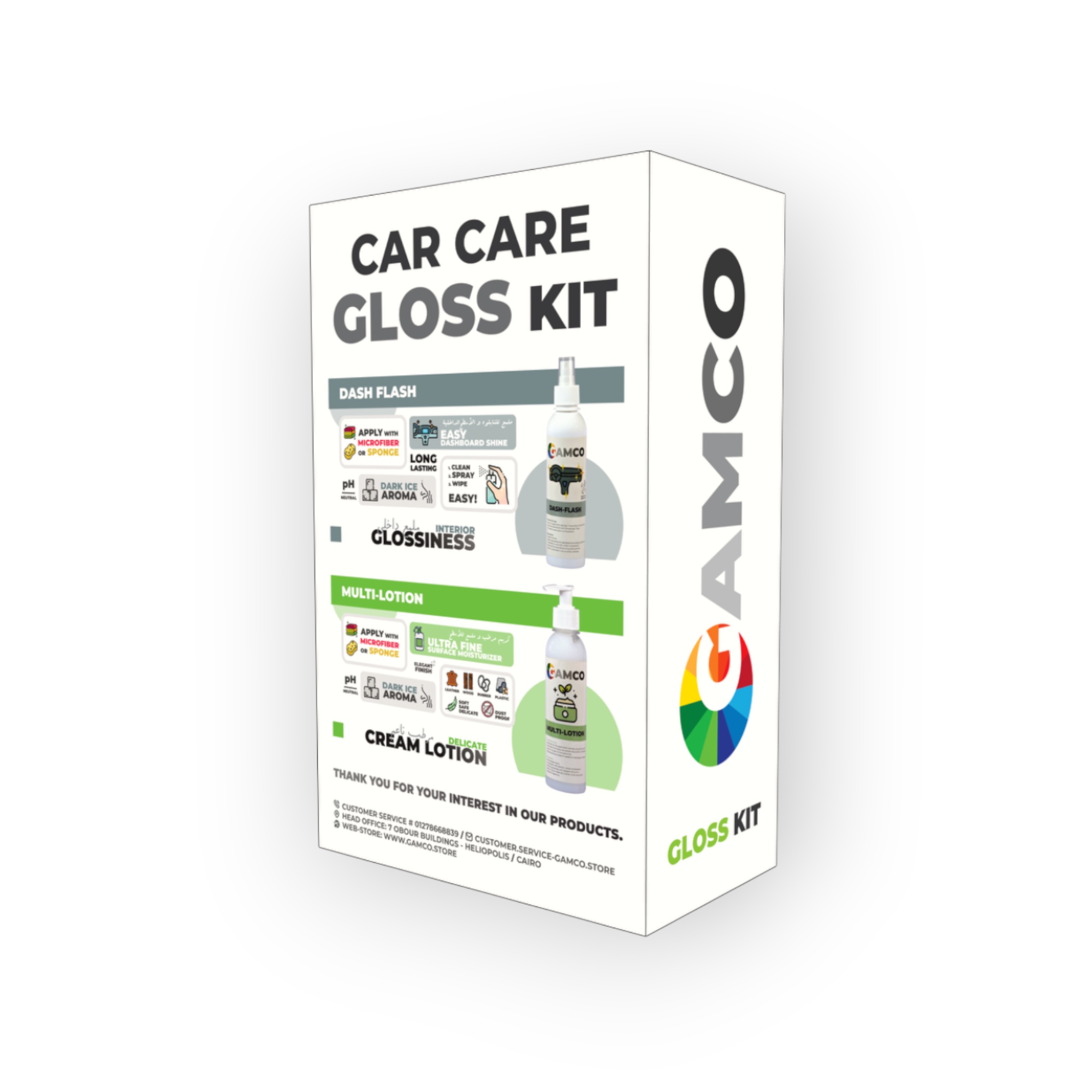 Gloss Kit Gloss Kit