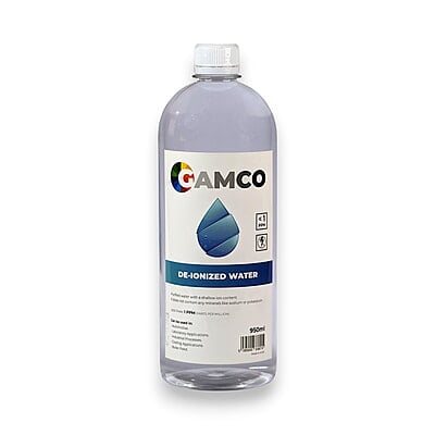 De-ionized Water